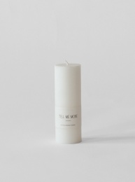 Stearin Candle - Large